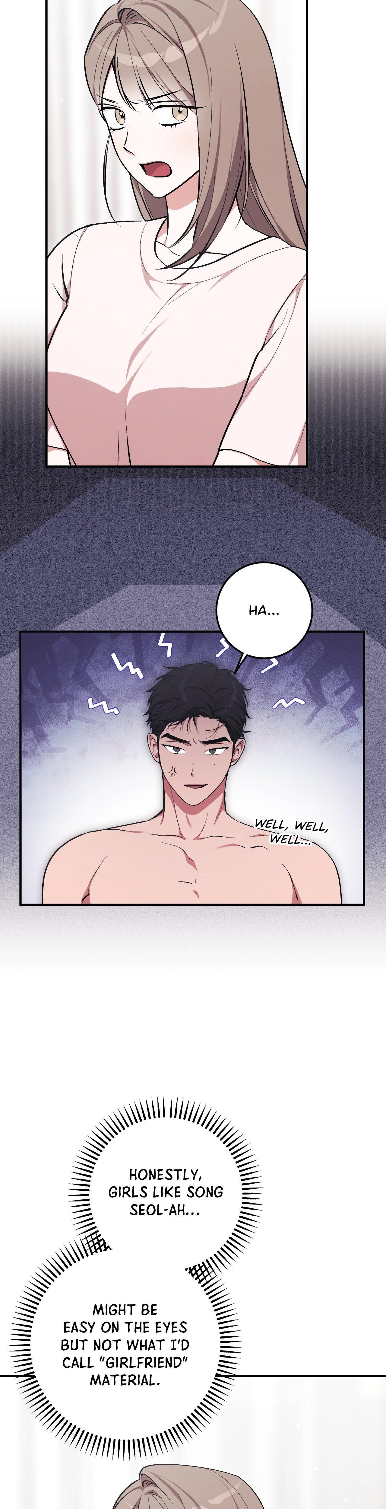 Milk My Strawberries chapter 4 page 14