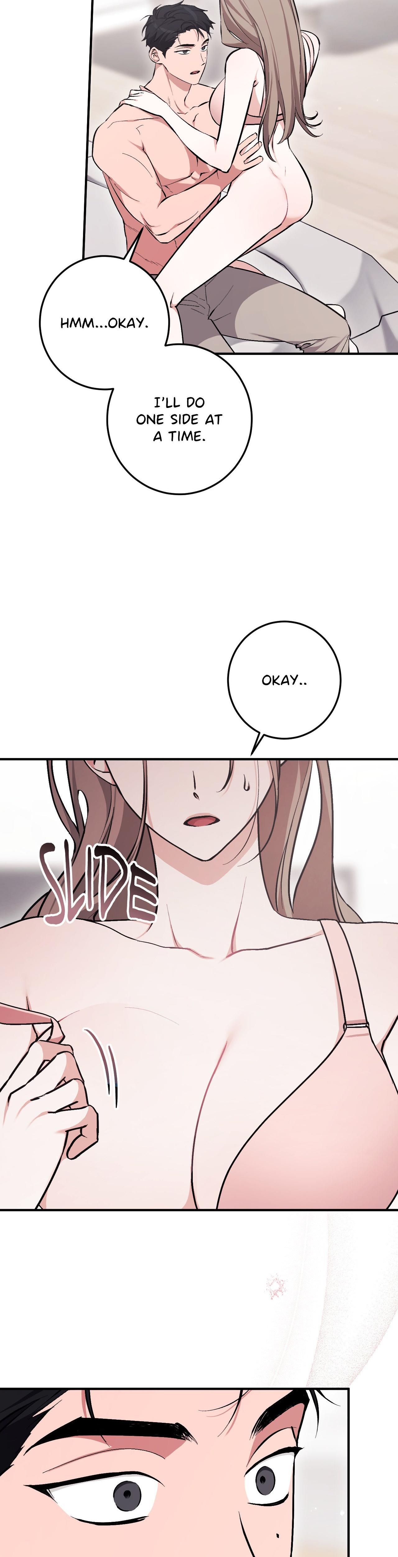 Milk My Strawberries chapter 4 page 32