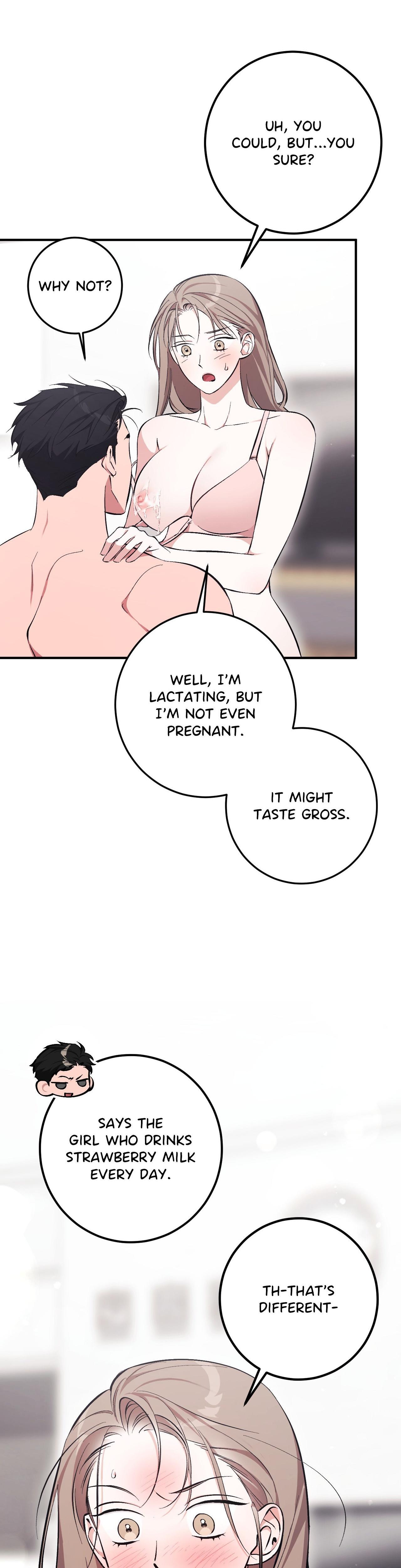 Milk My Strawberries chapter 4 page 35