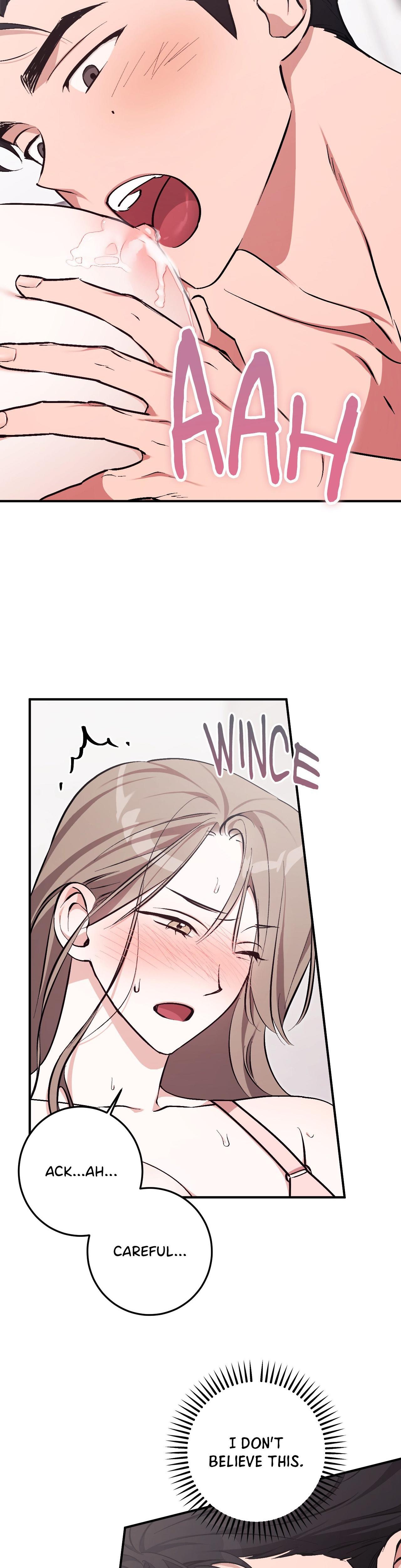 Milk My Strawberries chapter 4 page 38