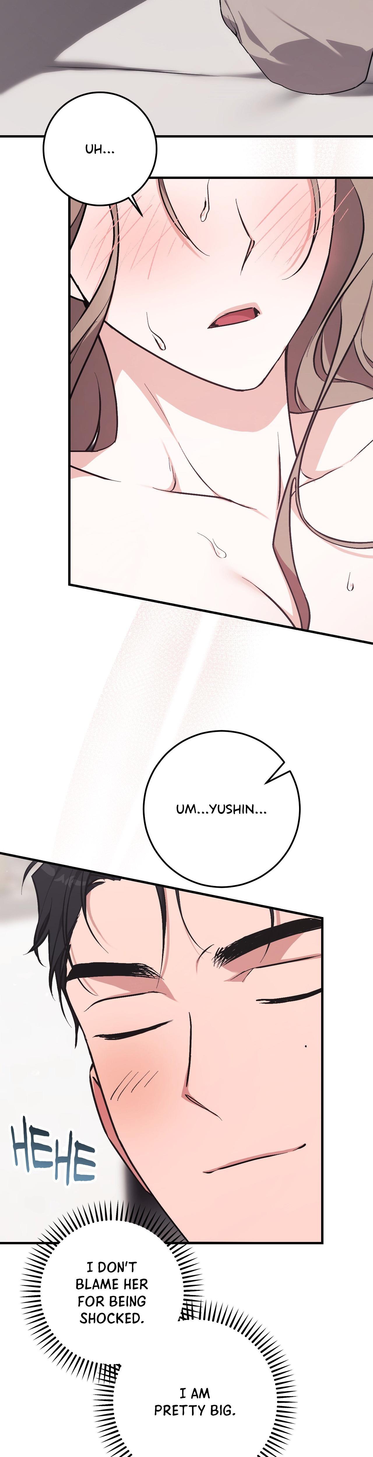 Milk My Strawberries chapter 5 page 14