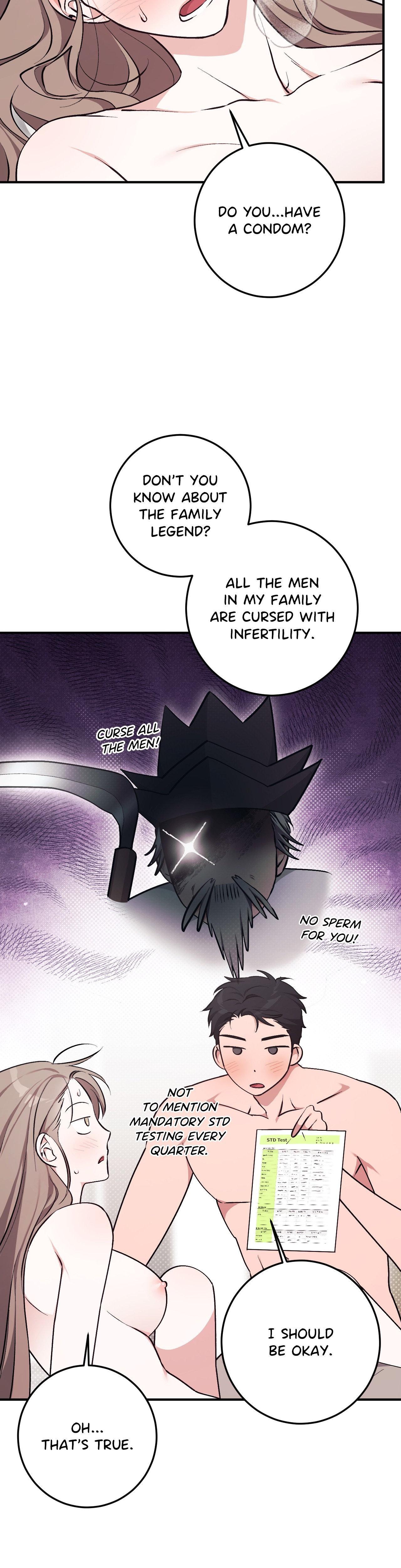Milk My Strawberries chapter 5 page 32