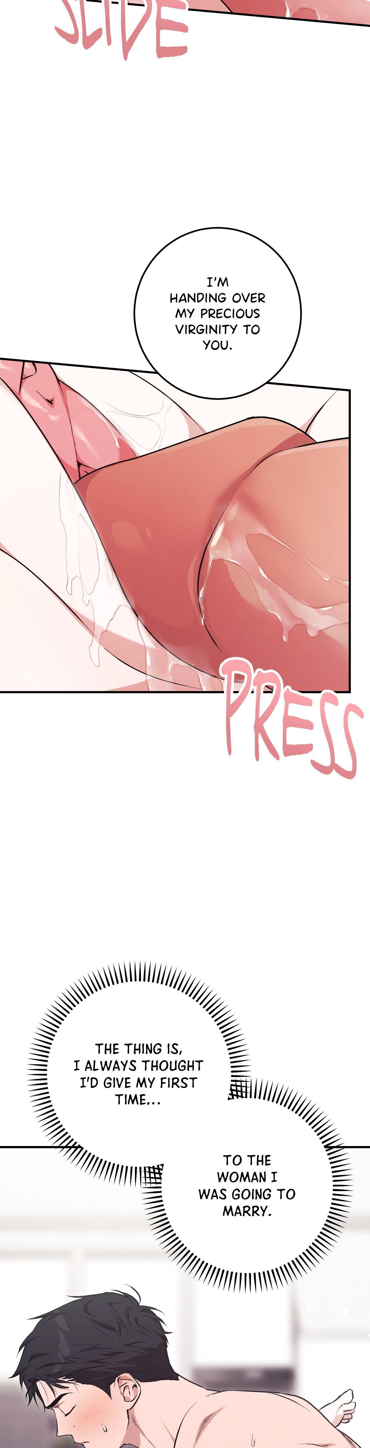 Milk My Strawberries chapter 5 page 34