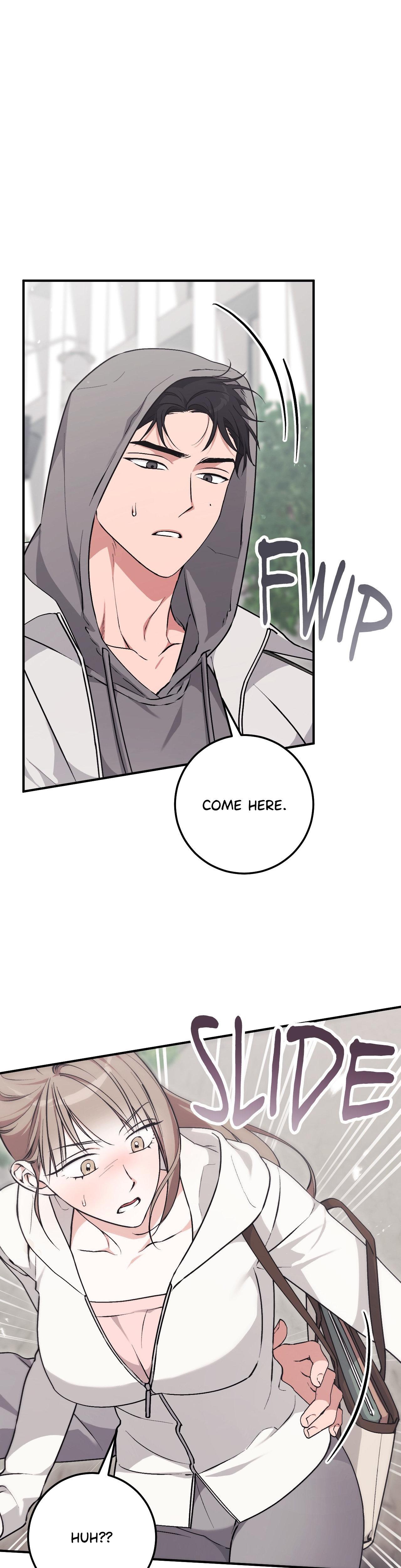 Milk My Strawberries chapter 8 page 4