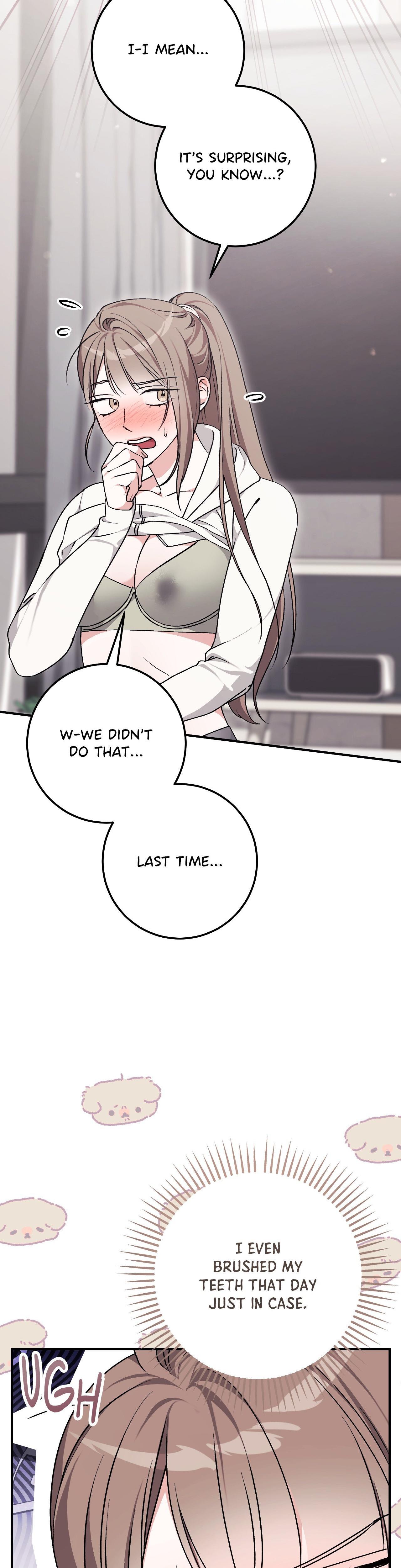 Milk My Strawberries chapter 8 page 28
