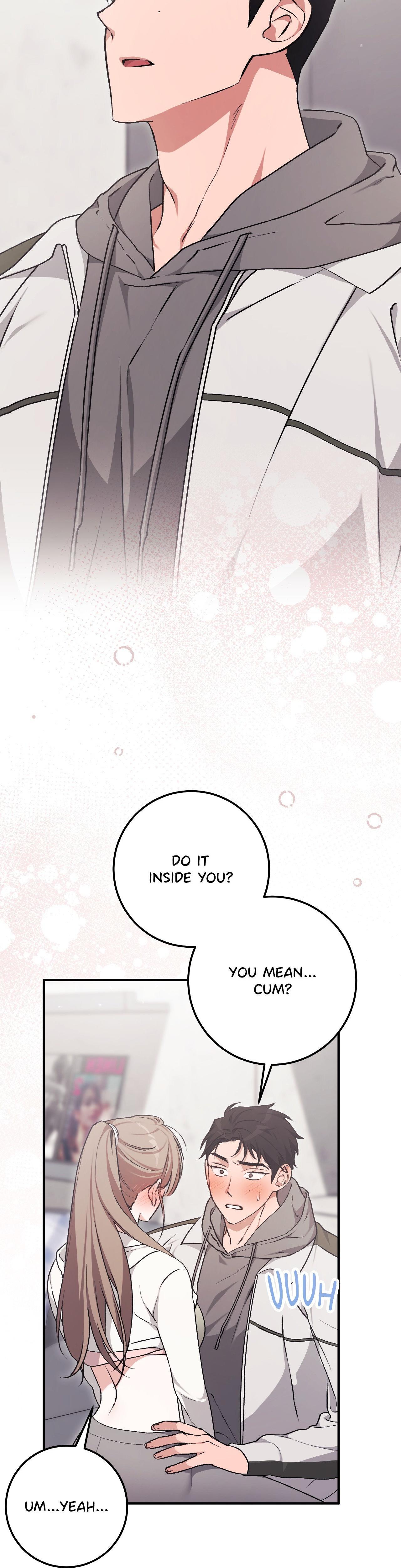 Milk My Strawberries chapter 8 page 33