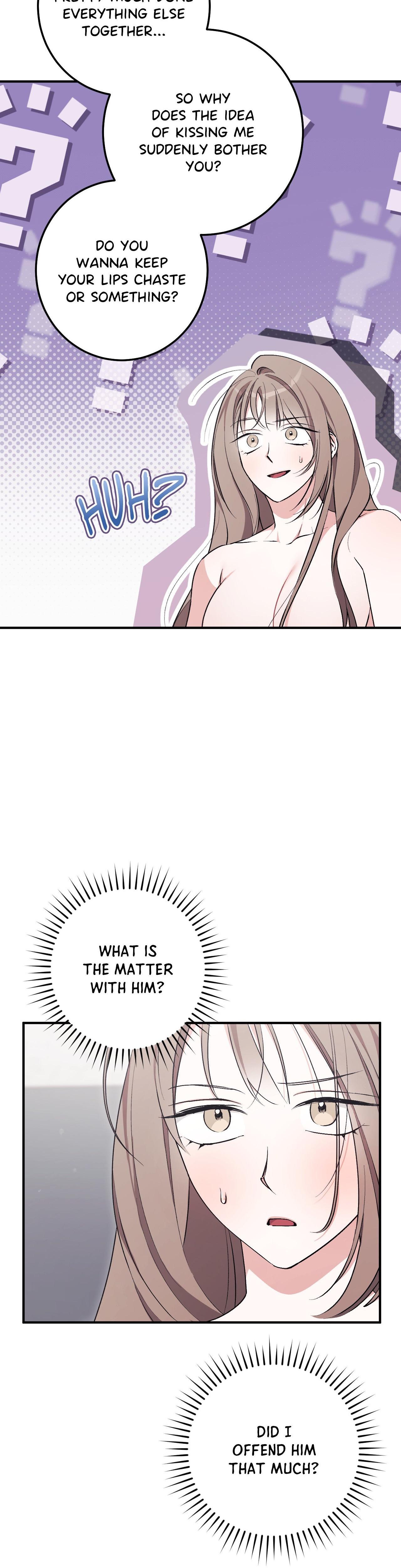 Milk My Strawberries chapter 9 page 8