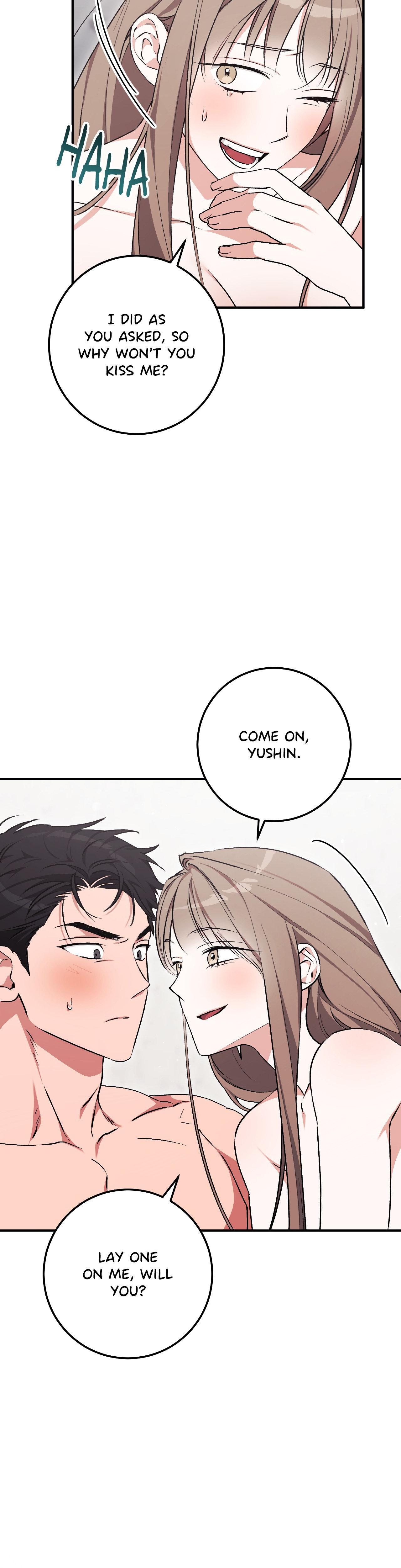 Milk My Strawberries chapter 9 page 22