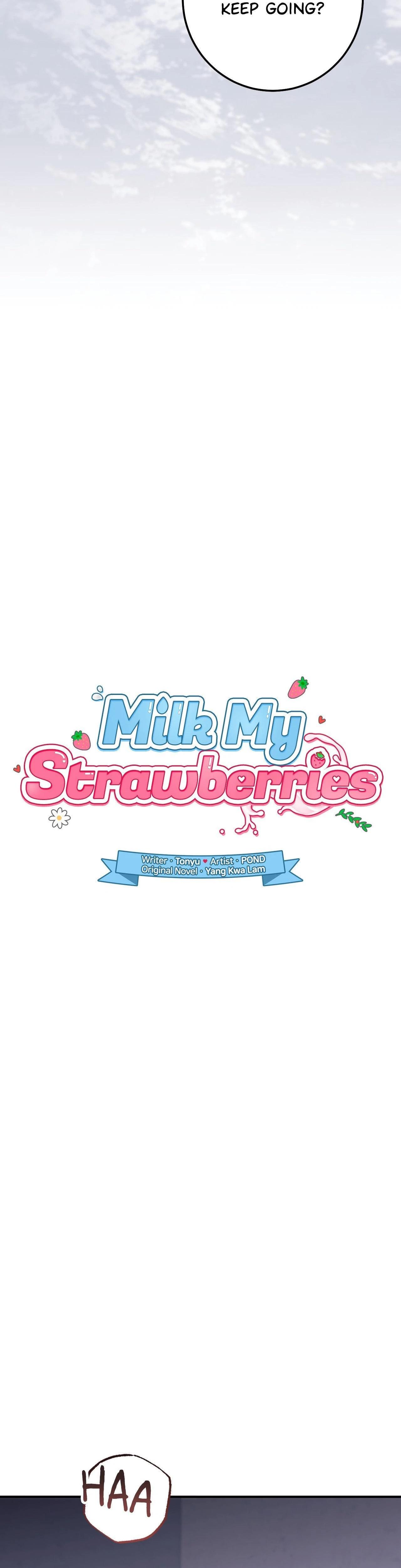 Milk My Strawberries chapter 10 page 13