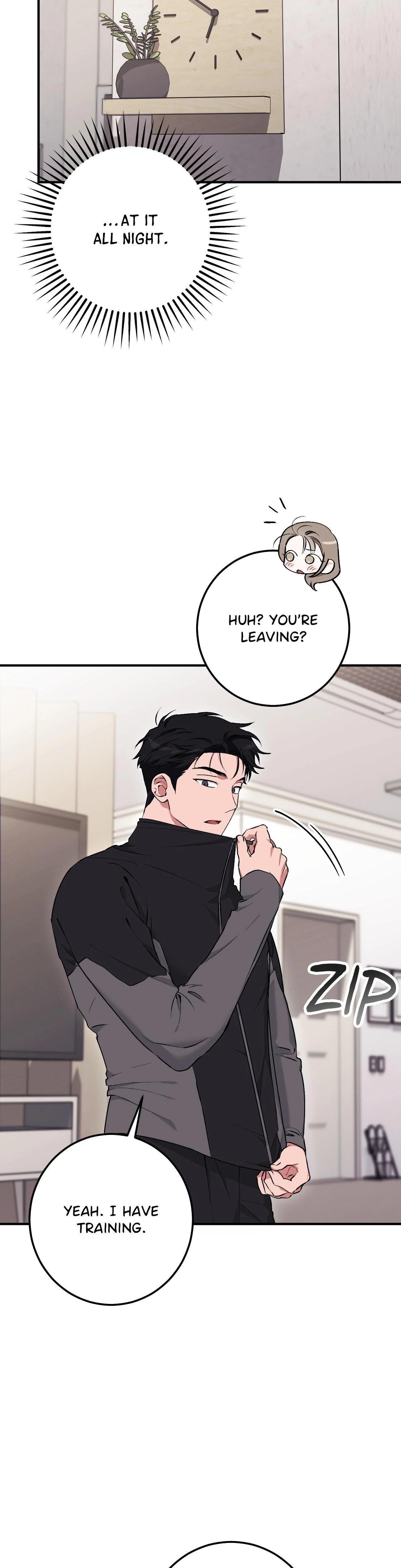 Milk My Strawberries chapter 10 page 32