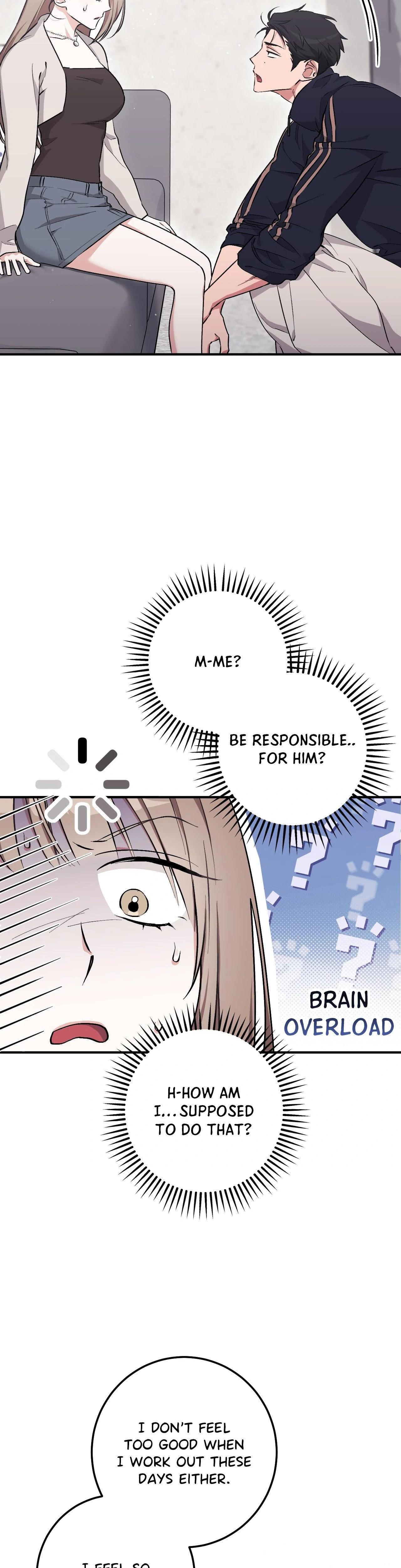 Milk My Strawberries chapter 11 page 6