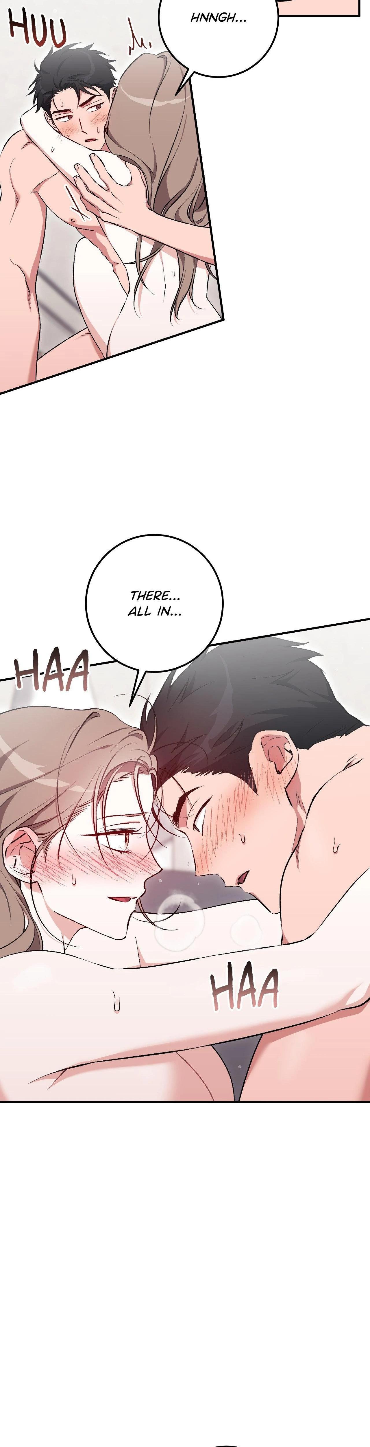 Milk My Strawberries chapter 13 page 15