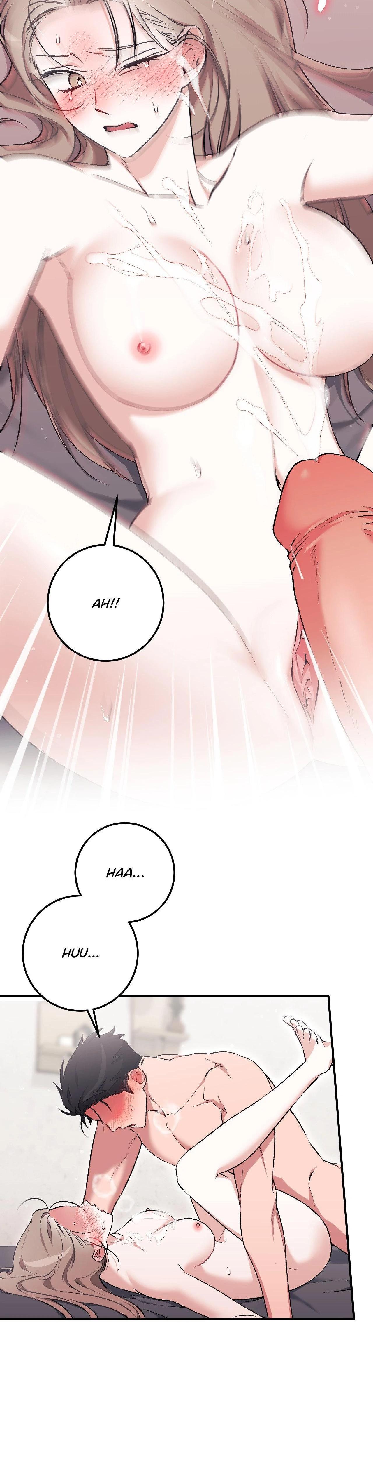 Milk My Strawberries chapter 13 page 33