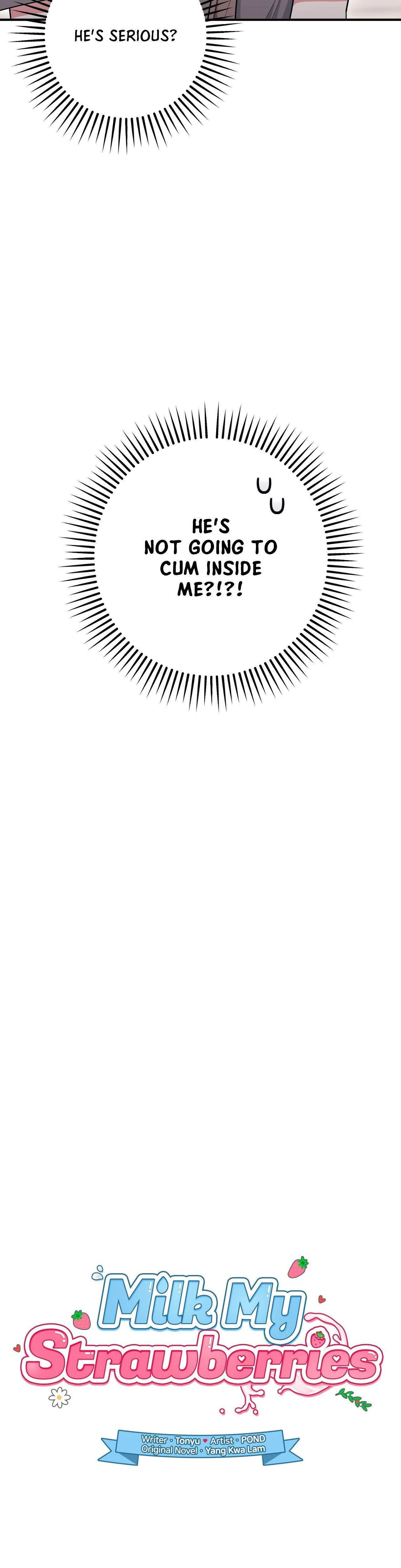Milk My Strawberries chapter 14 page 6