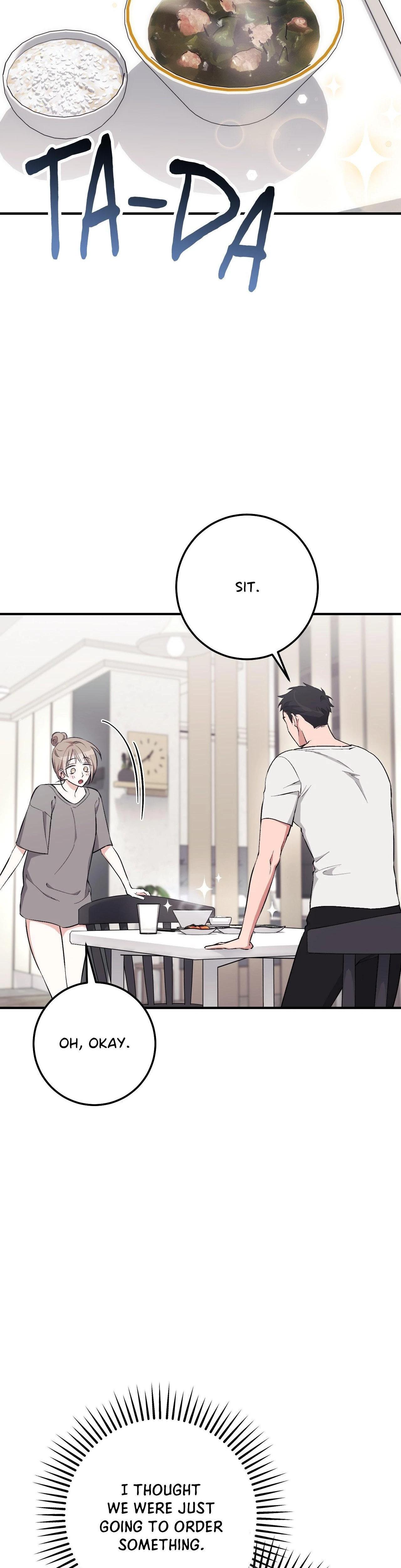 Milk My Strawberries chapter 14 page 8