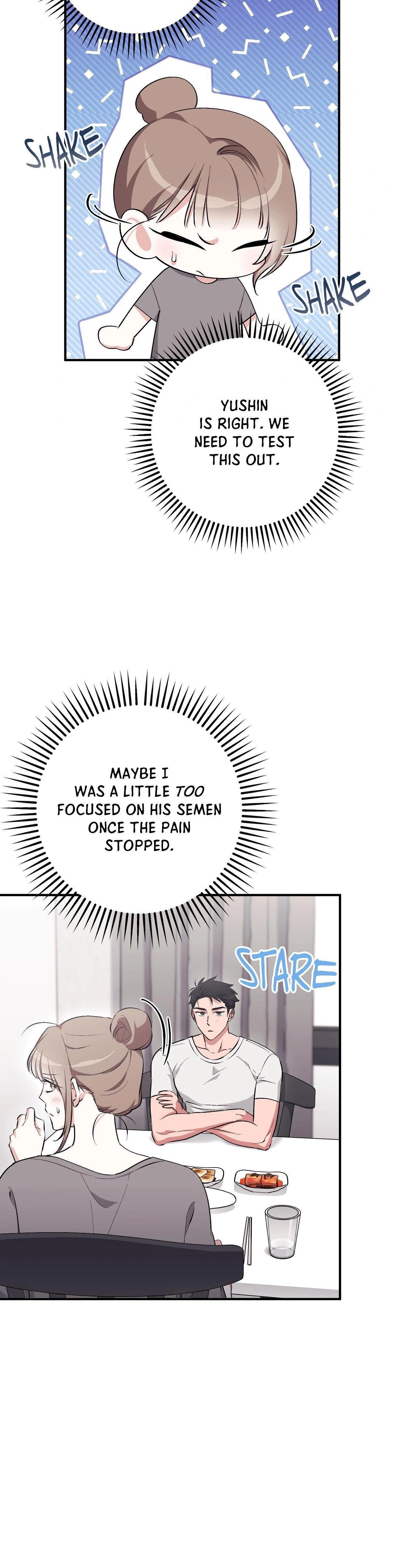 Milk My Strawberries chapter 14 page 32