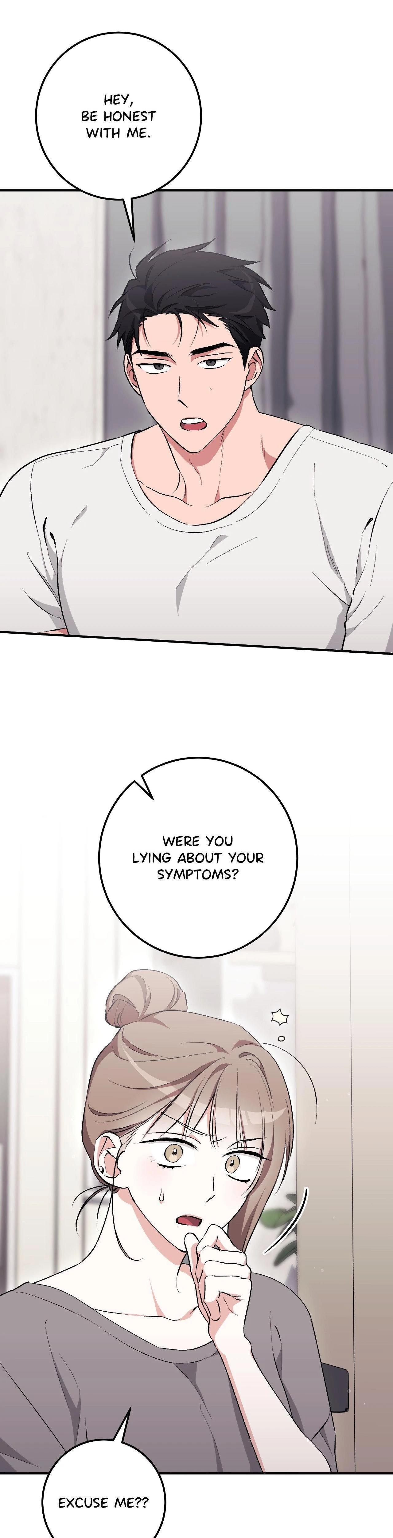 Milk My Strawberries chapter 14 page 33