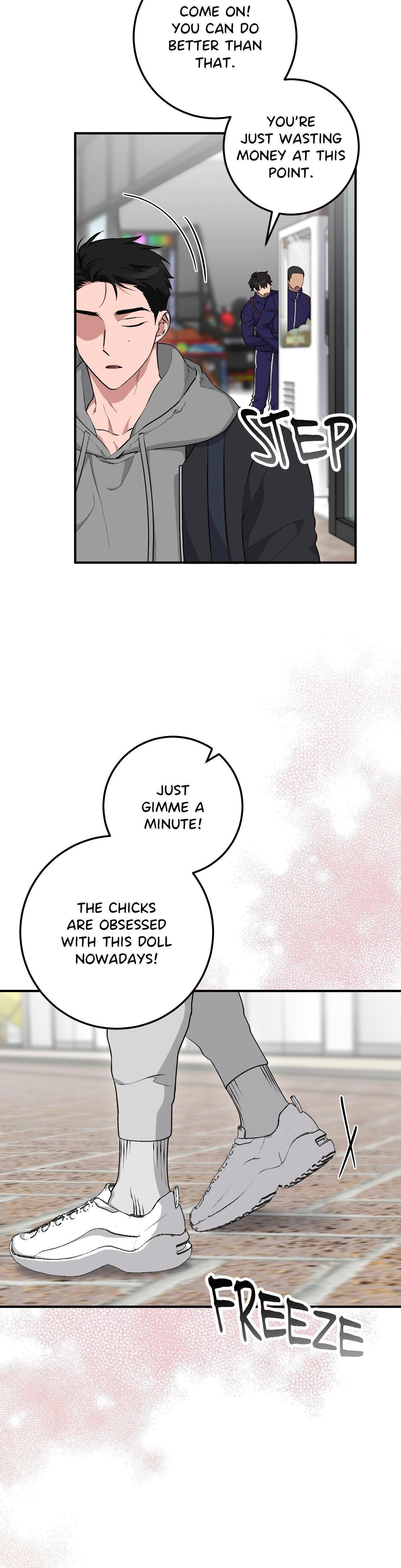 Milk My Strawberries chapter 15 page 4