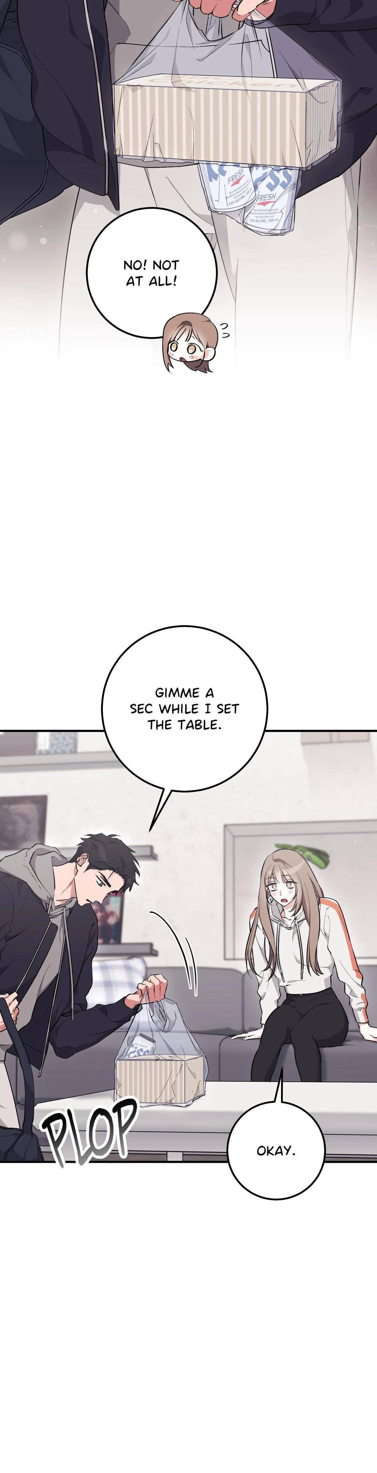 Milk My Strawberries chapter 15 page 16