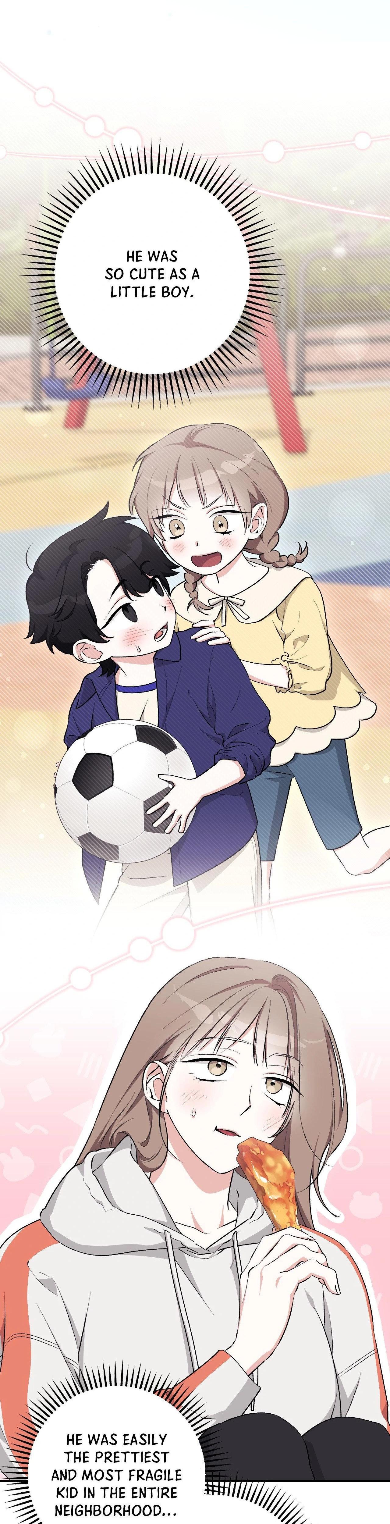 Milk My Strawberries chapter 15 page 19