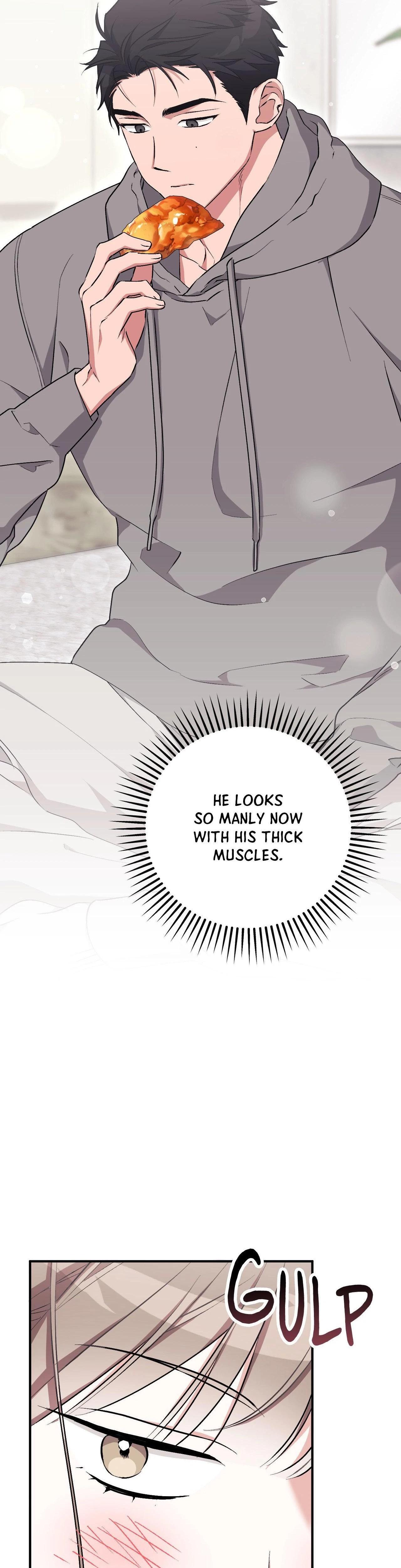 Milk My Strawberries chapter 15 page 21