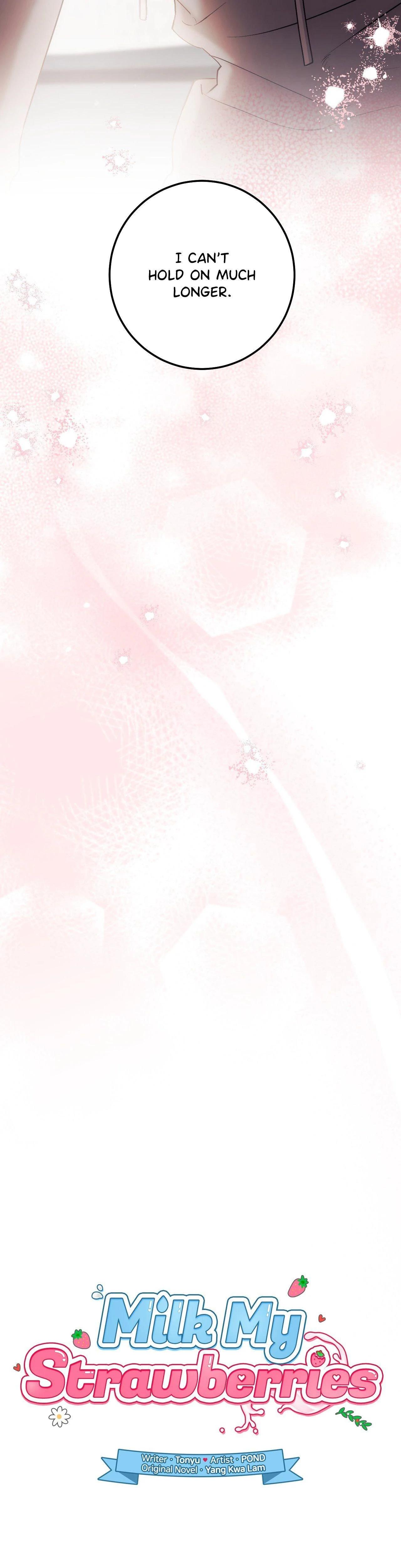 Milk My Strawberries chapter 16 page 19