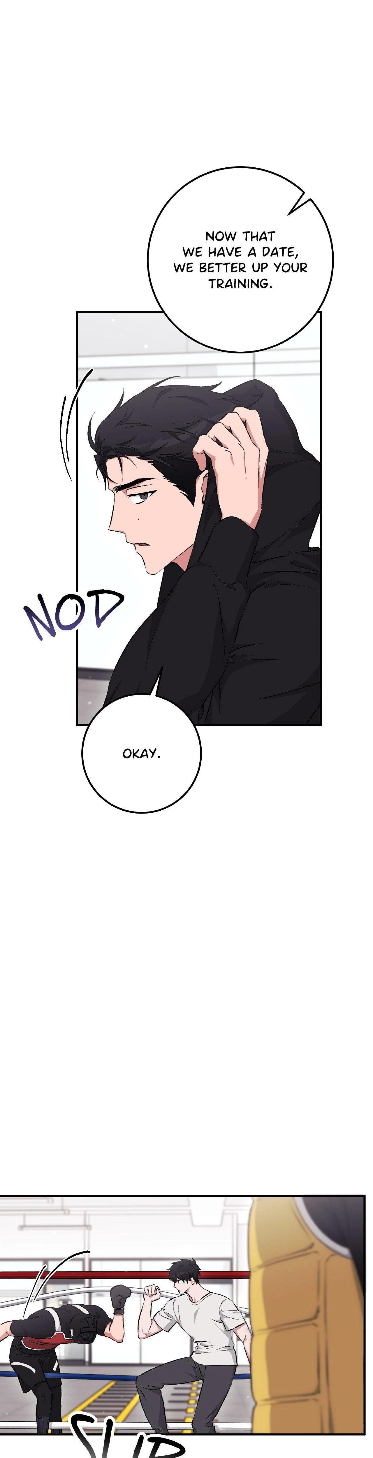 Milk My Strawberries chapter 17 page 12