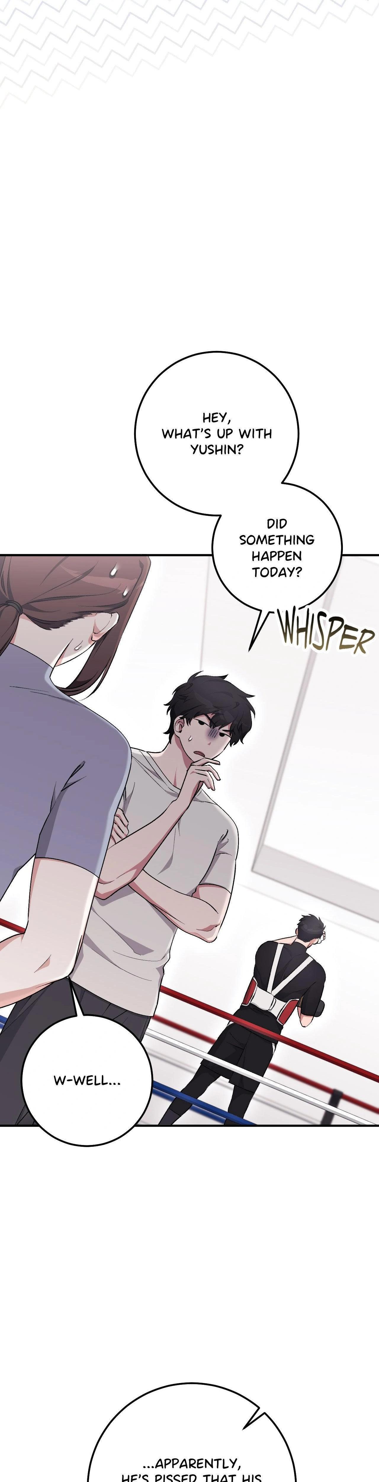 Milk My Strawberries chapter 17 page 22