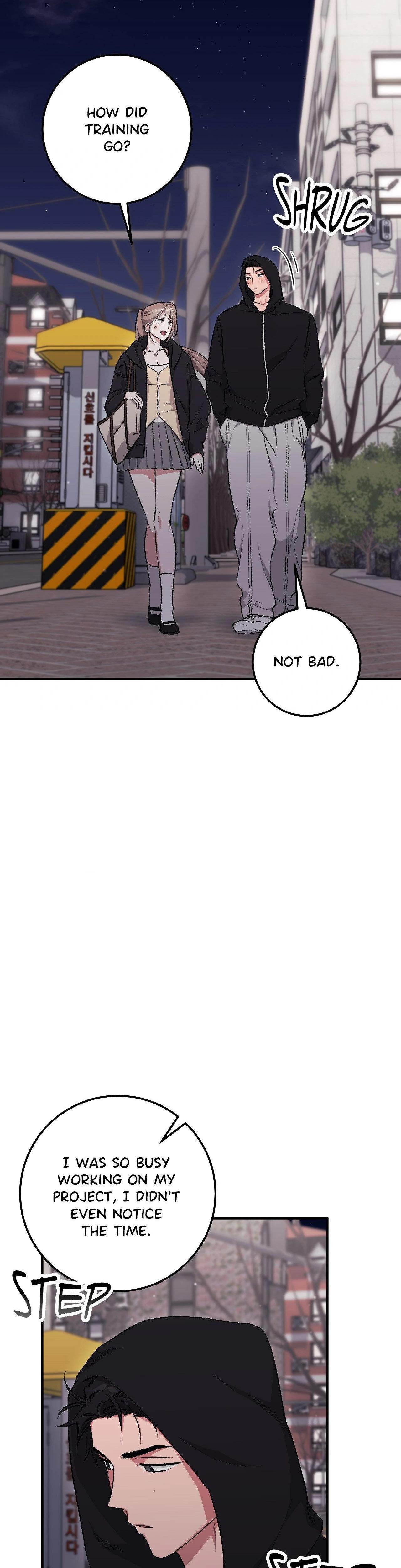 Milk My Strawberries chapter 17 page 32