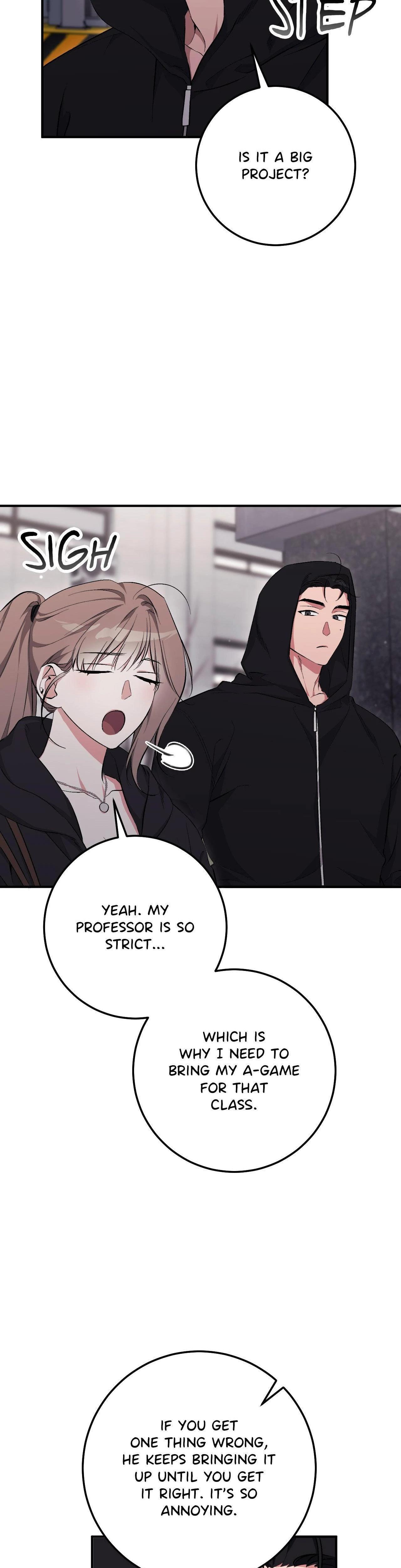 Milk My Strawberries chapter 17 page 33