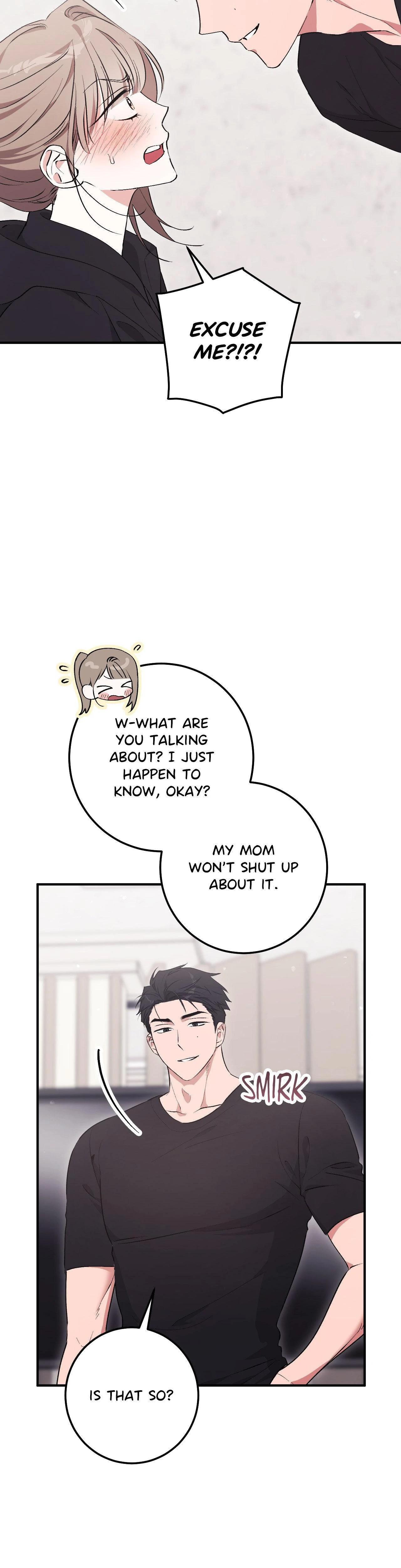 Milk My Strawberries chapter 18 page 19