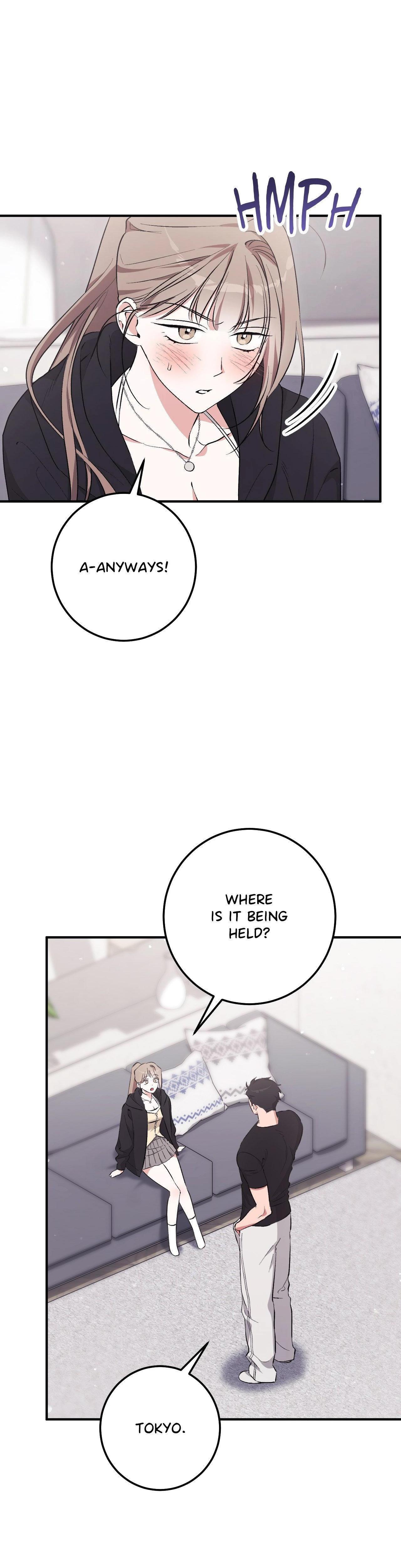 Milk My Strawberries chapter 18 page 20