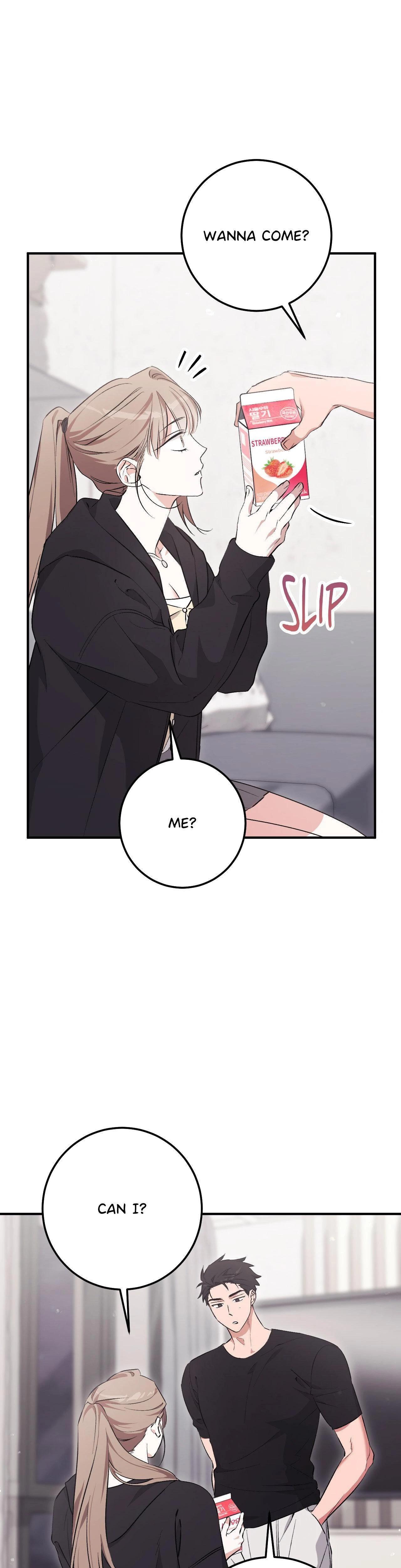 Milk My Strawberries chapter 18 page 21