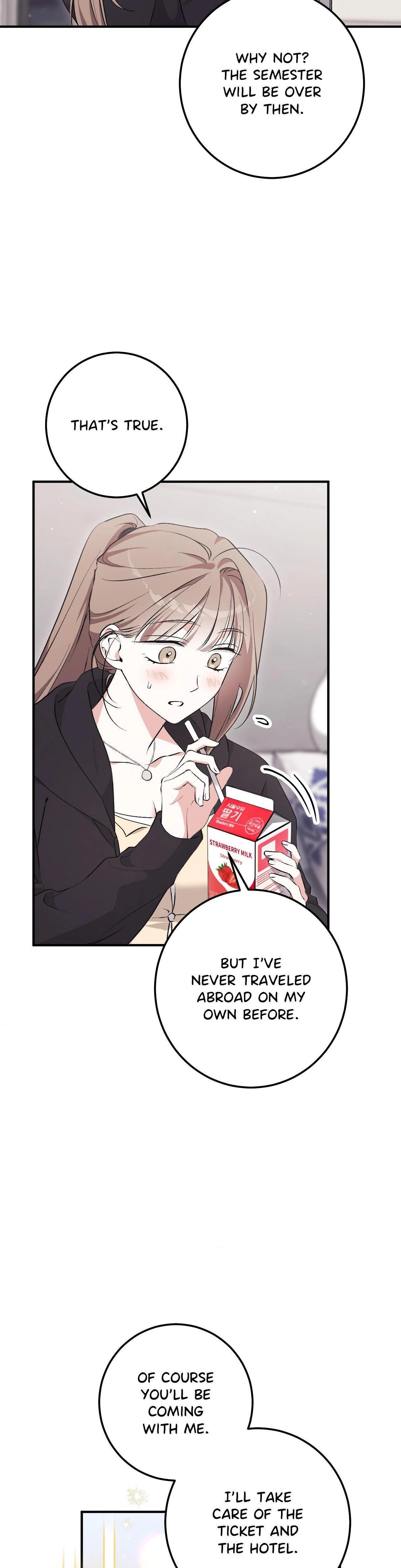 Milk My Strawberries chapter 18 page 22