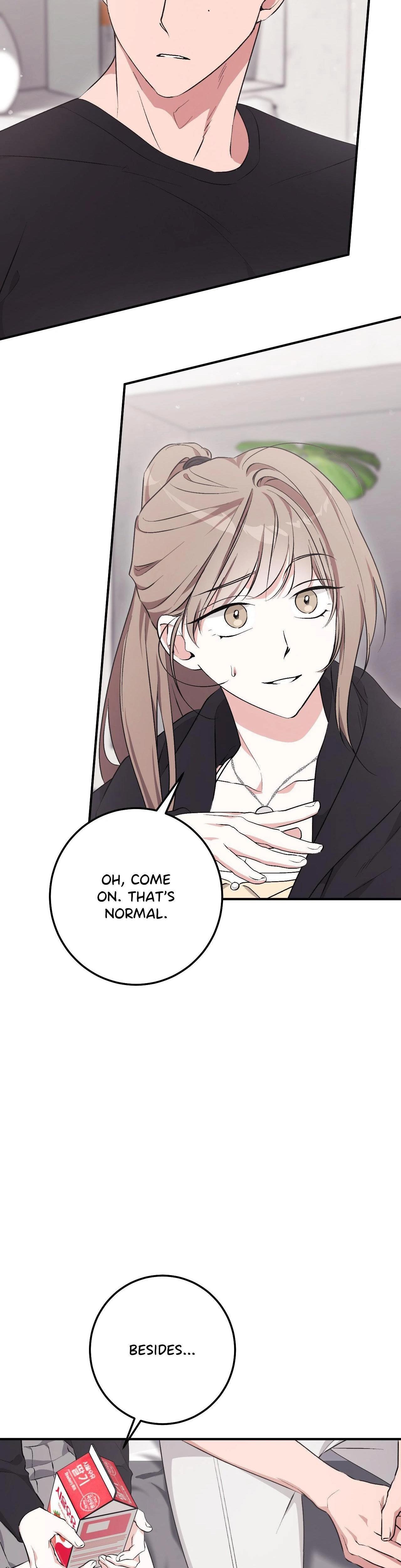 Milk My Strawberries chapter 18 page 31