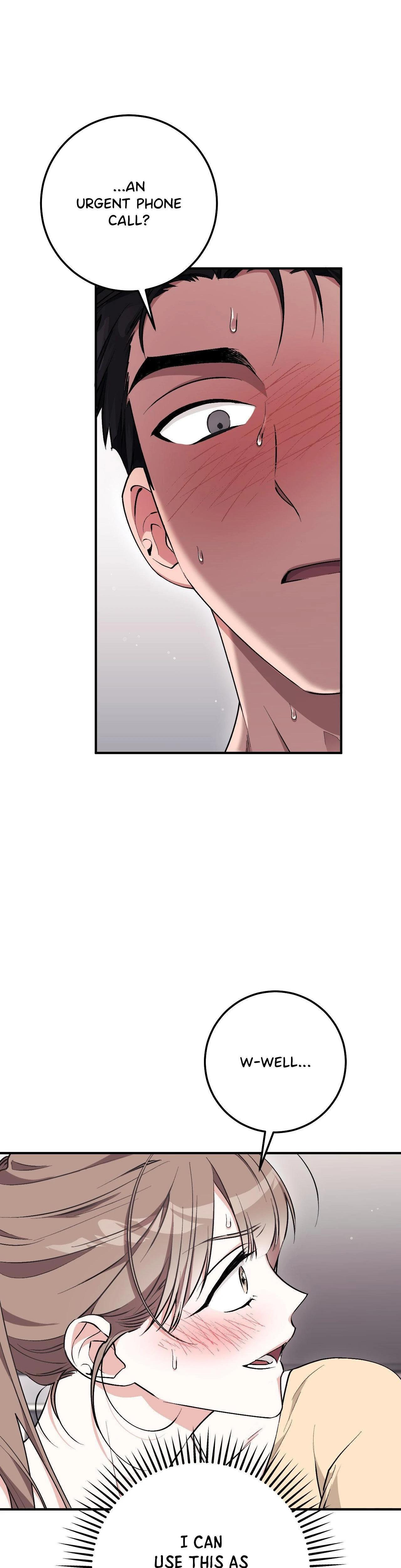 Milk My Strawberries chapter 19 page 9