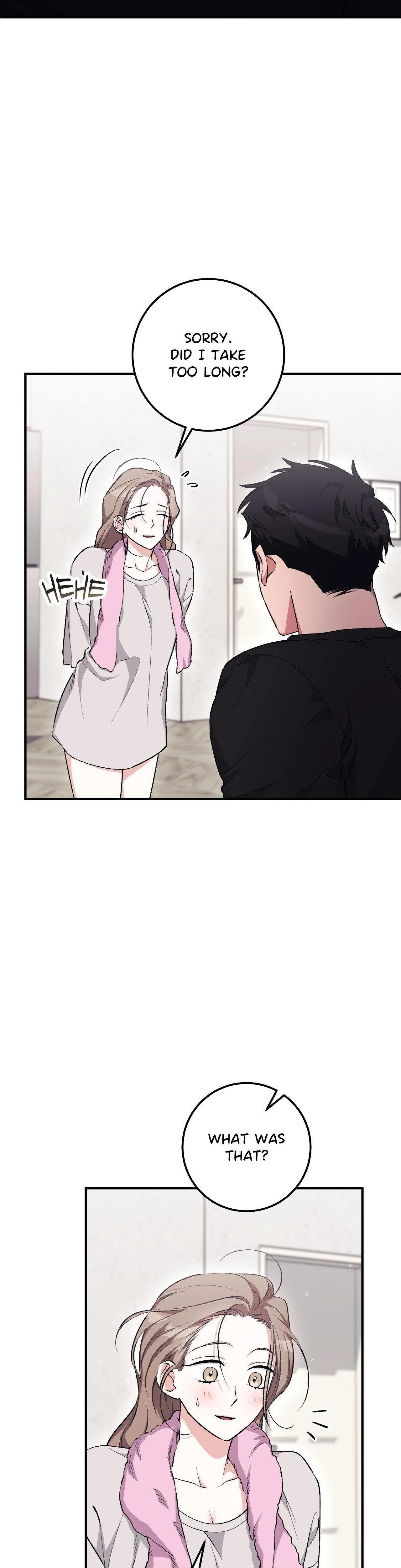 Milk My Strawberries chapter 19 page 15