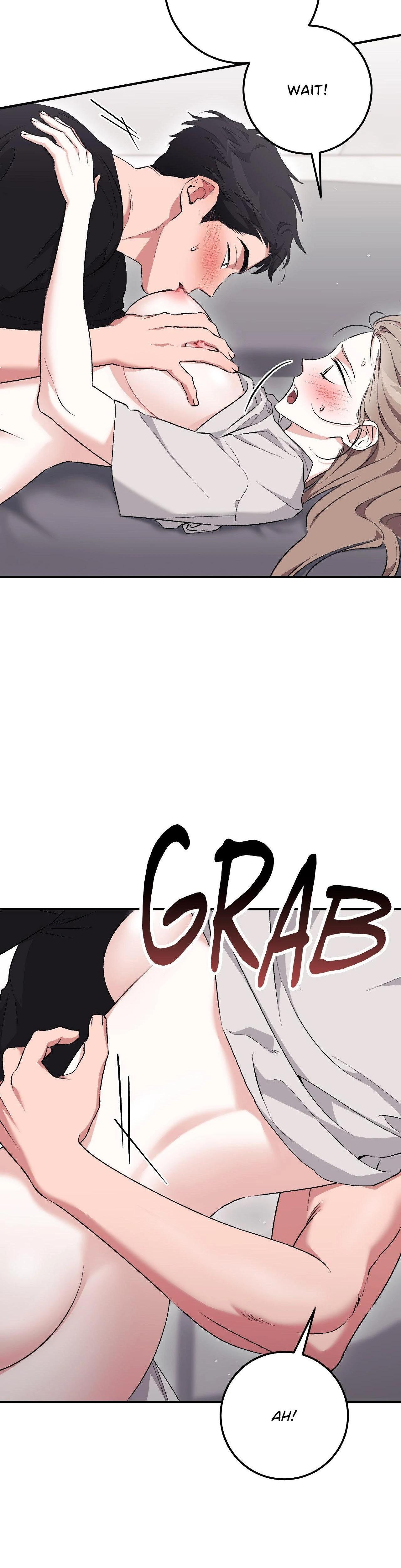 Milk My Strawberries chapter 19 page 21