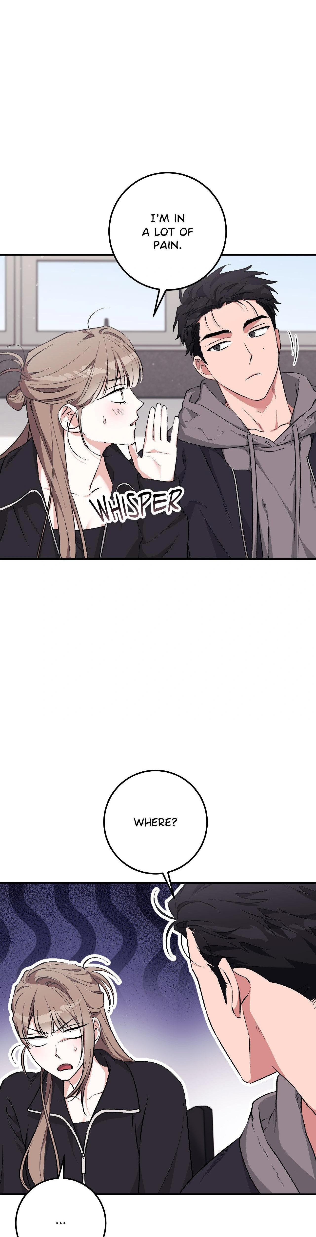Milk My Strawberries chapter 19 page 33