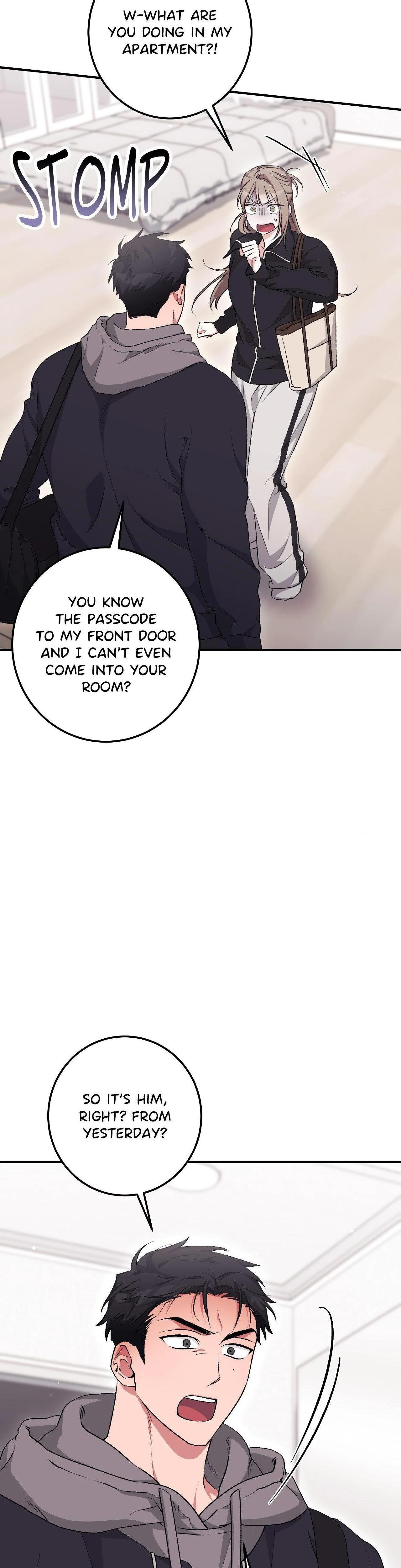 Milk My Strawberries chapter 20 page 19