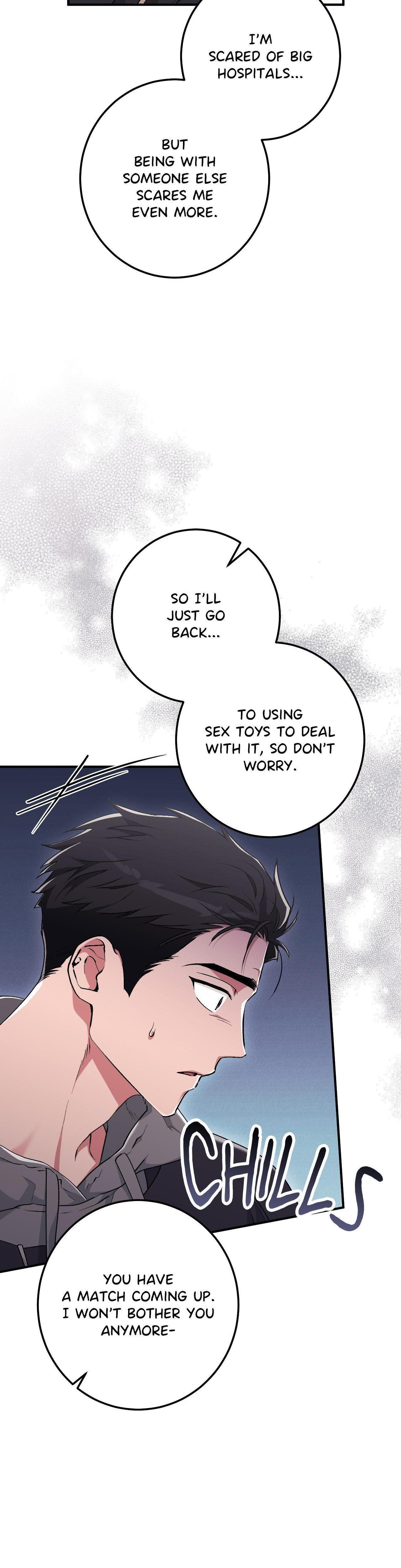 Milk My Strawberries chapter 20 page 33
