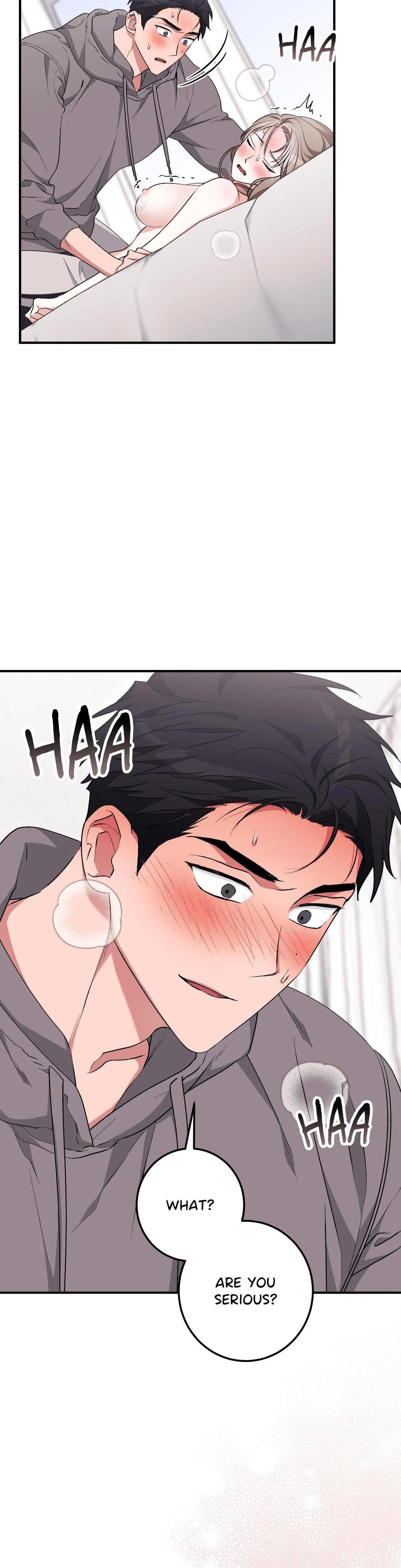 Milk My Strawberries chapter 21 page 31