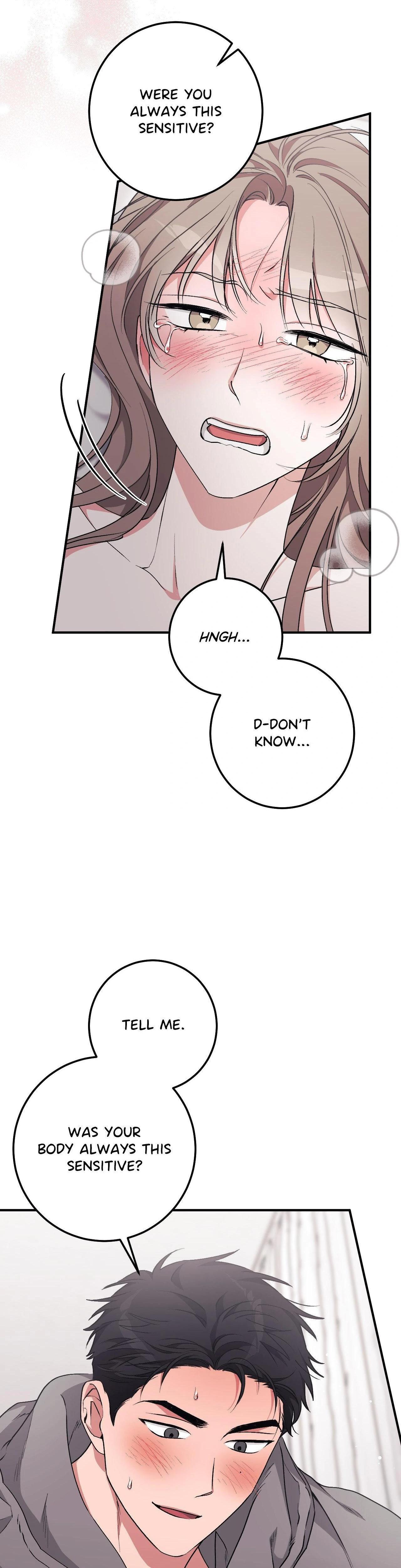 Milk My Strawberries chapter 21 page 33