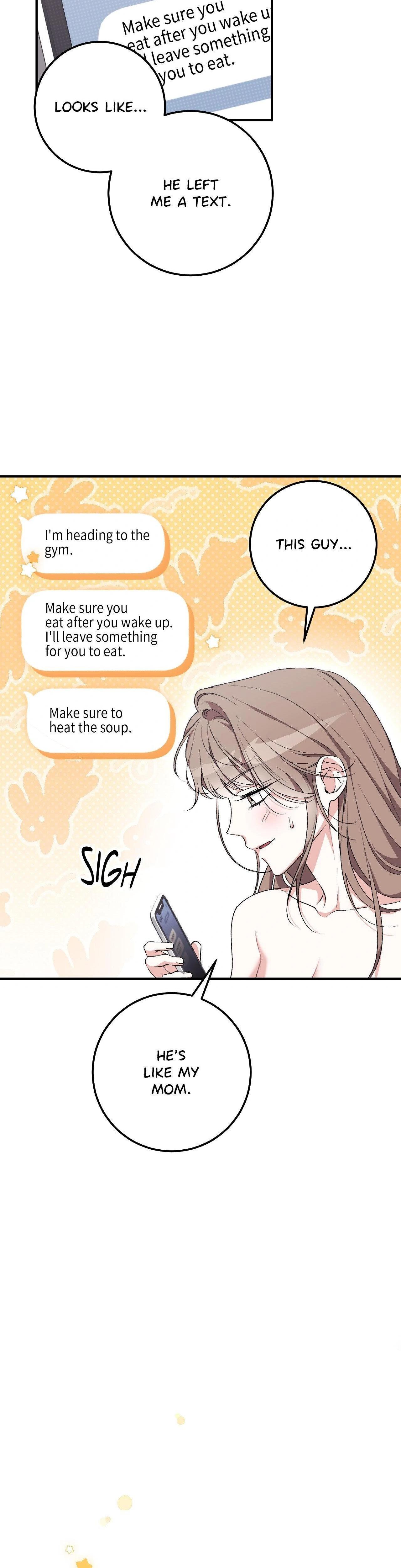 Milk My Strawberries chapter 22 page 40
