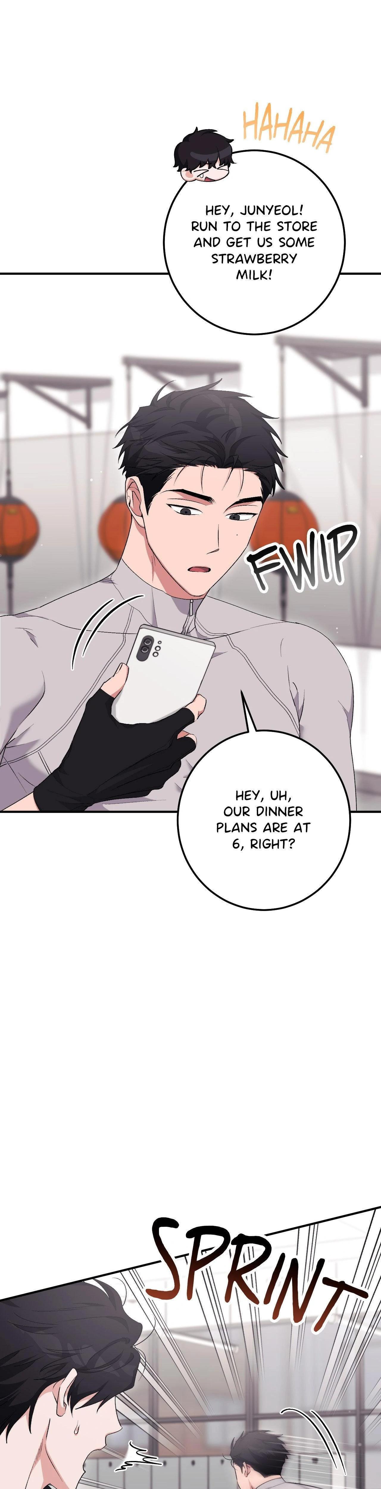 Milk My Strawberries chapter 23 page 6