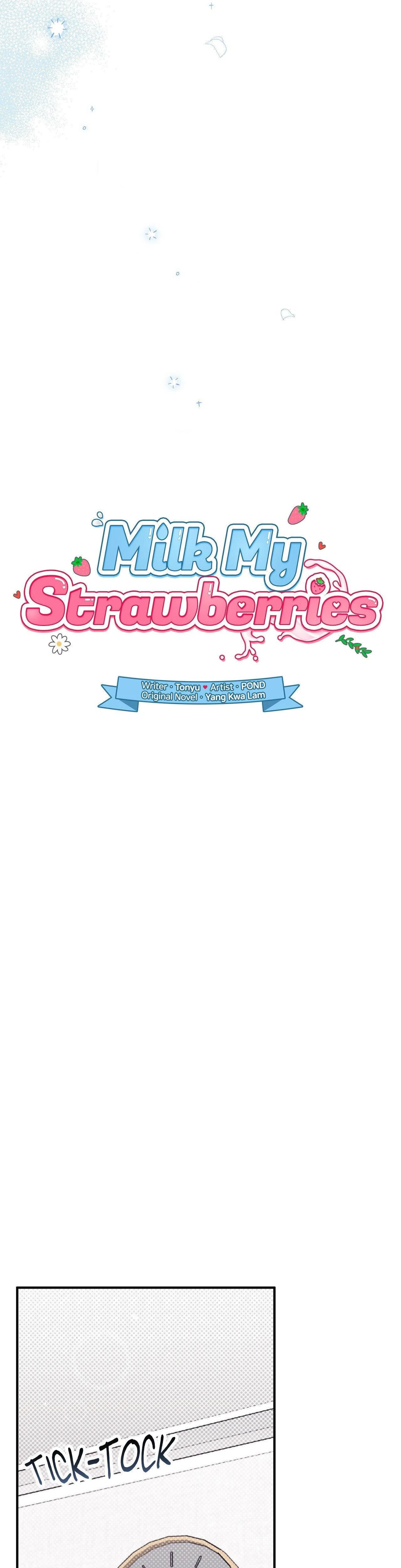 Milk My Strawberries chapter 23 page 9