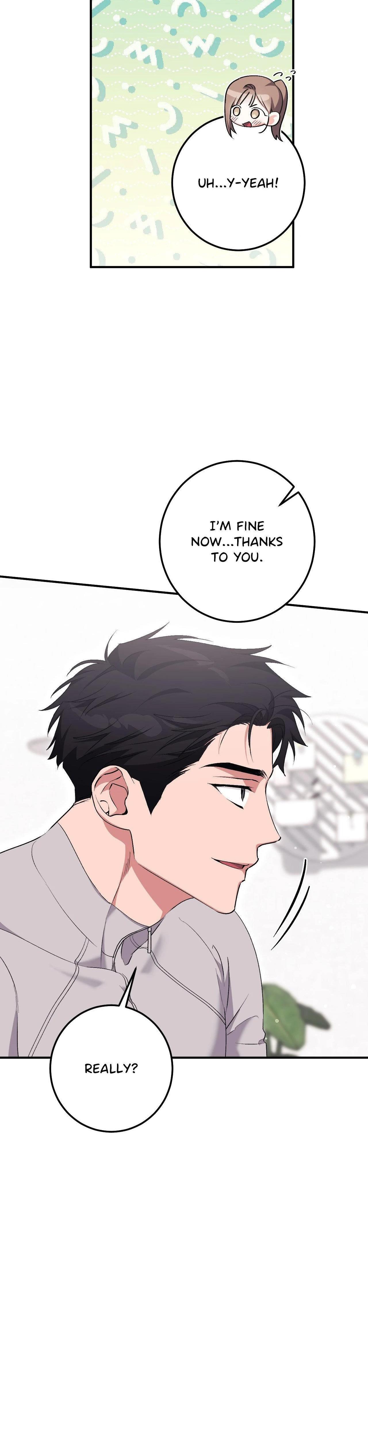Milk My Strawberries chapter 23 page 19