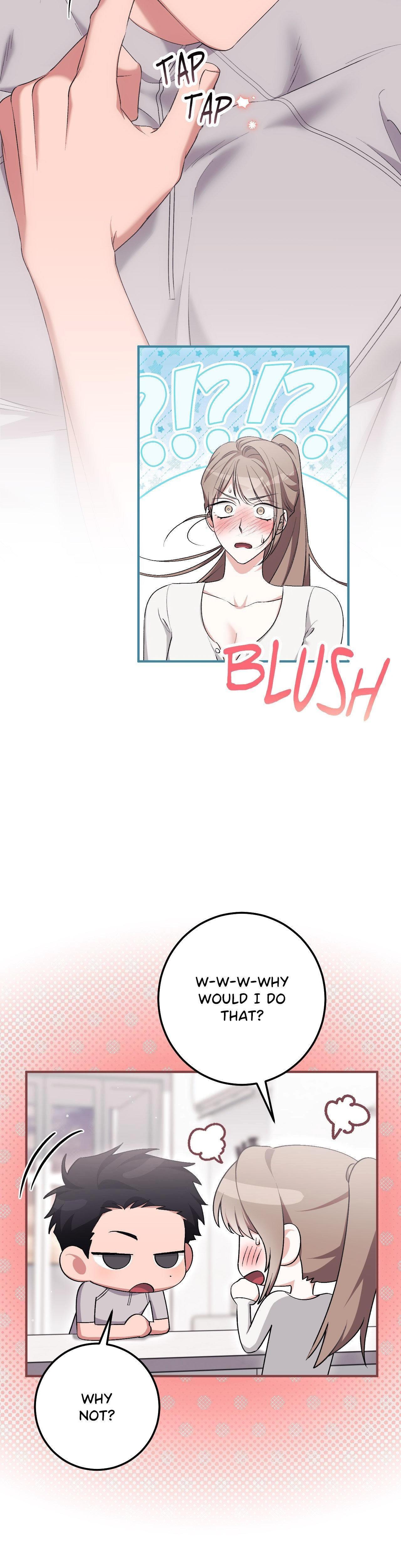 Milk My Strawberries chapter 23 page 21