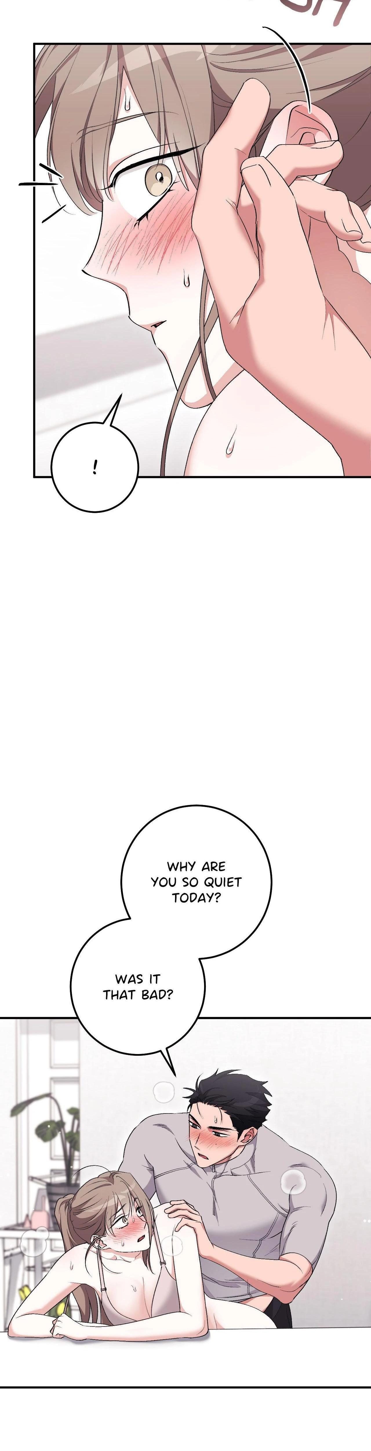 Milk My Strawberries chapter 24 page 8