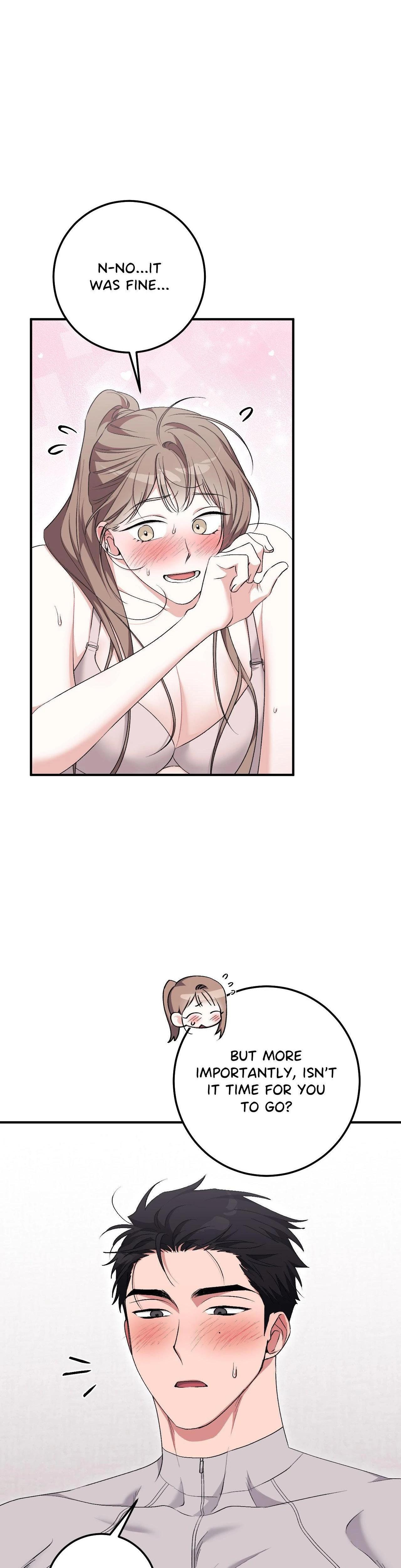 Milk My Strawberries chapter 24 page 9